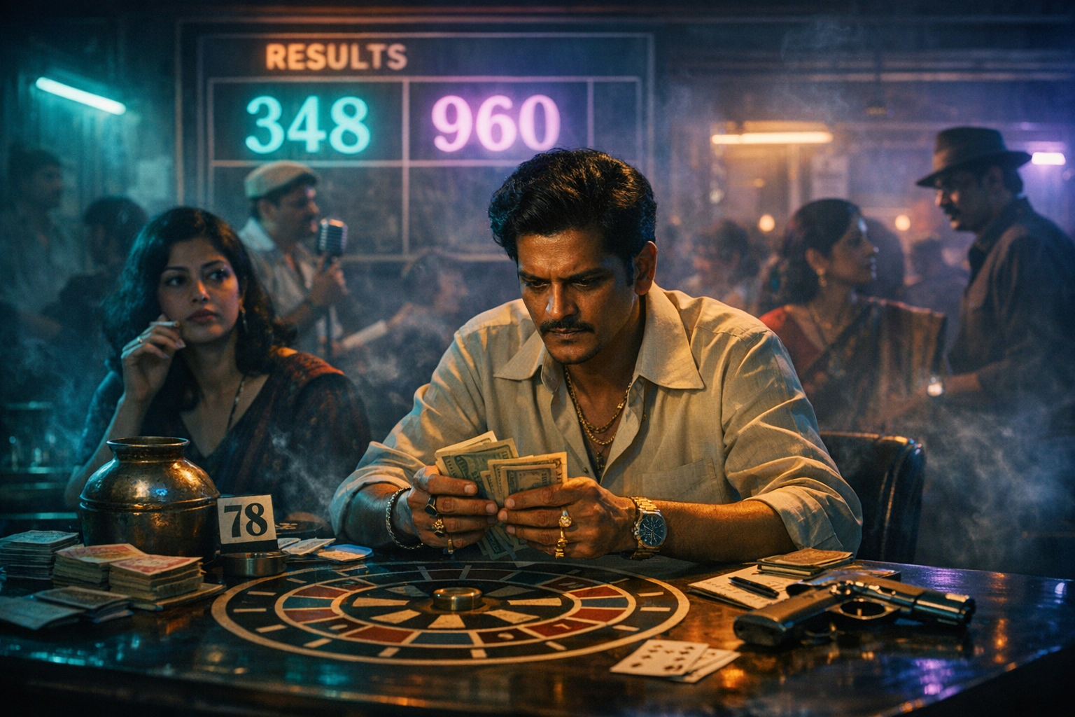 Matka King Explores Gambling's Grip on Ambition and Integrity in 1970s Bombay