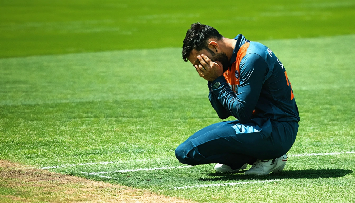 Virat Kohli Collapses in Tears After 18-Year Pursuit Delivers Culmination