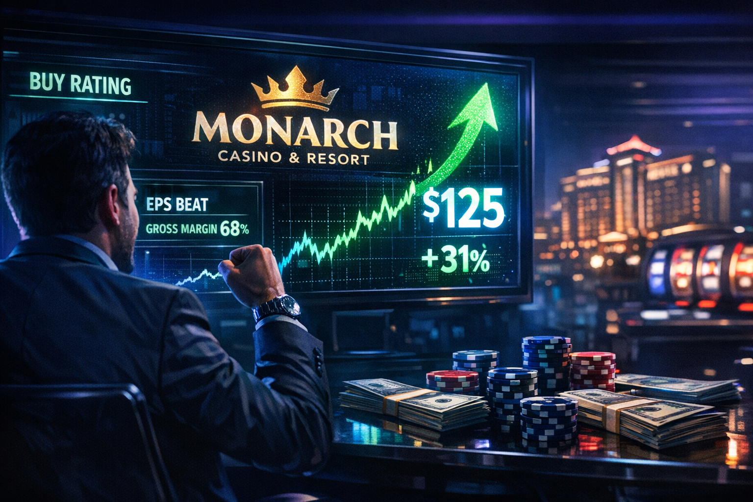 Truist Securities Lifts Monarch Casino Price Target to $125, Retains Buy Rating