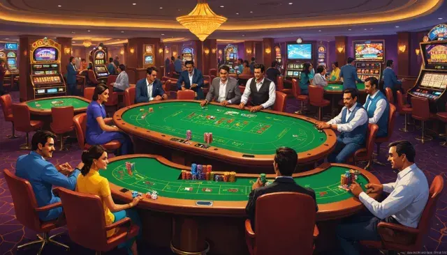 Khelo 24 Bet Features: Casino and Sports Betting in India